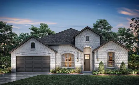 New construction Single-Family house 1328 Tahonta, Hewitt, TX 76643 - image