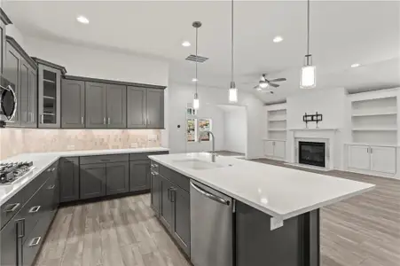 New construction Single-Family house 20 Weathervane Wy, Hiram, GA 30141 - image 6