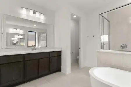New construction Single-Family house 18611 Sweet Basil Dr, Hockley, TX 77447 plan Braeswood - image 12