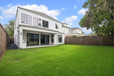 New construction Single-Family house 1118 Jackson Blvd, Houston, TX 77006 - image 3
