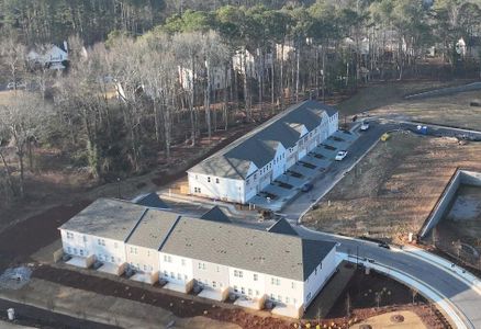 New construction Townhouse house 905 Agate Ln, Lawrenceville, GA 30043 Brooks- photo 18 18