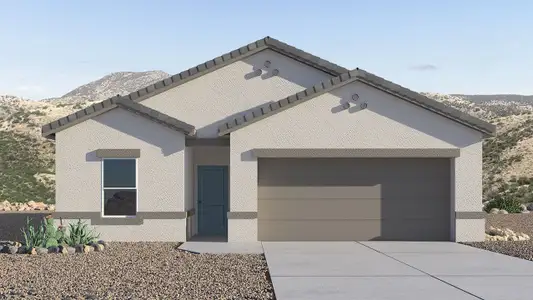 New construction Single-Family house 14011 E Canidae Dr, Vail, AZ 85641 plan Harris - image