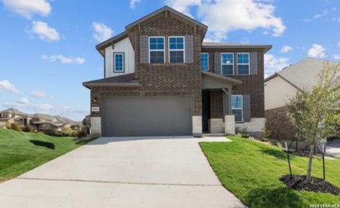 New construction Single-Family house 10532 Briceway Bay, San Antonio, TX 78254 - image