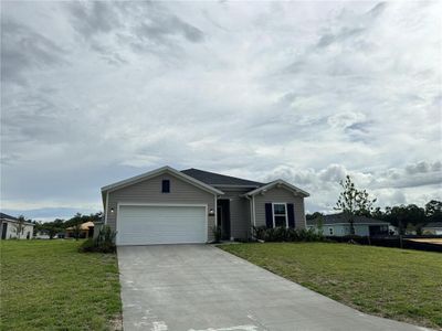 New construction Single-Family house 541 Nw 5Th Ln, Williston, FL 32696 Elan- photo 0