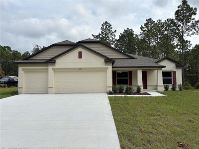 New construction Single-Family house 16302 Pomp Parkway, Weeki Wachee, FL 34614 - photo 0