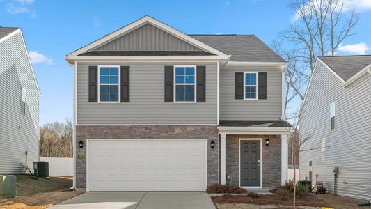 New construction Single-Family house 6675 Capstone Ct, Rural Hall, NC 27045 plan Robie - image