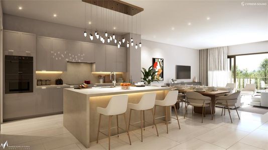 New construction Condo house 10009 Crisbert Ct Rd, Unit 304C, Orlando, FL 32836 - image 5