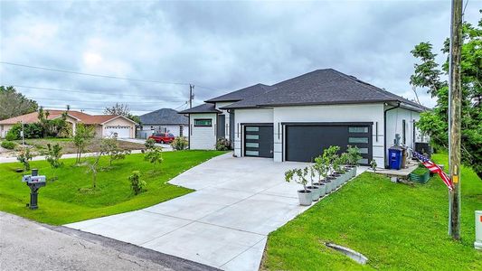 New construction Single-Family house 4301 10Th St W, Lehigh Acres, FL 33971 - image