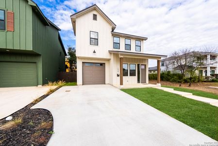 New construction Single-Family house 1939 W French Pl, San Antonio, TX 78201 - image
