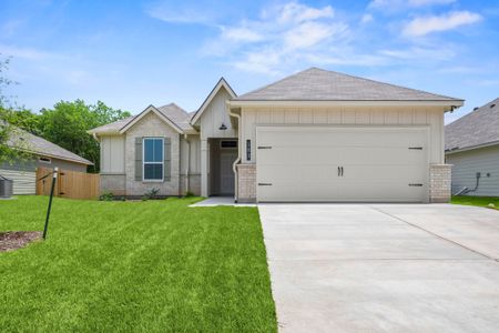 New construction Single-Family house 811 James Parker Cir, Killeen, TX 76542 plan The 1651 - image