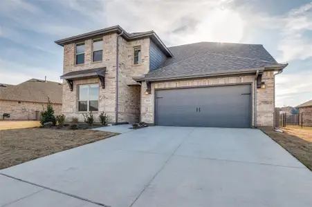 New construction Single-Family house 3533 Redbud Flower Trl, Venus, TX 76084 plan Sequoia II - image