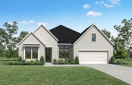 New construction Single-Family house 22314 Loon Landing Ct, Waller, TX 77484 plan Preswick - image