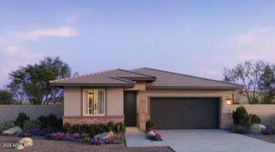 New construction Single-Family house 22376 W Monona Ln, Surprise, AZ 85387 Plan 3501- photo 0