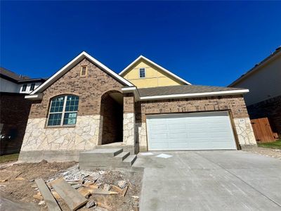 New construction Single-Family house 225 Cactus Tower Path, Georgetown, TX 78628 Premier - Mahogany- photo 0 0