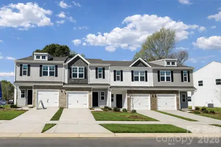 New construction Townhouse house 5953 Wallace Ave, Charlotte, NC 28227 - image