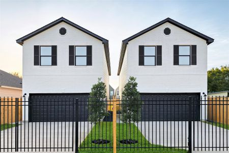 New construction Single-Family house 5915 Haight St, Unit A, Houston, TX 77028 - image