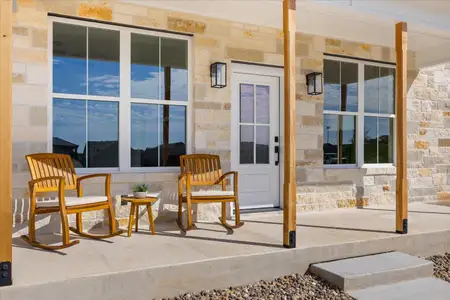 New construction Condo house 802 S Creek St, Unit 116, Fredericksburg, TX 78624 - image