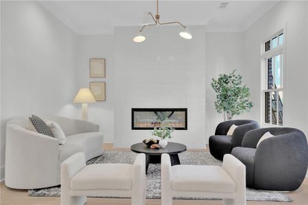 New construction Townhouse house 345 Sugarview Rd, Sugar Hill, GA 30518 - image 15