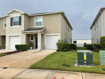 New construction Townhouse house 2361 Tay Wes Dr, St. Cloud, FL 34771 - image