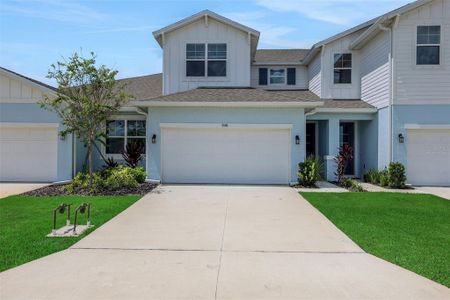 New construction Townhouse house 9313 Gulf Haven Dr, Parrish, FL 34219 - image