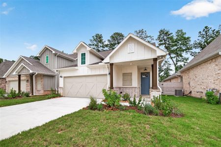 New construction Single-Family house 11227 Moccasin Dr, Montgomery, TX 77316 plan Easton - image