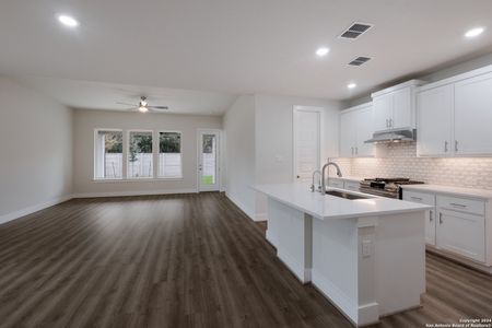 New construction Single-Family house 18406 Rhone River Dr, San Antonio, TX 78256 Quinley- photo 6 6