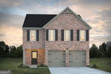 New construction Single-Family house 5371 Tolar Rd, South Fulton, GA 30213 plan Sierra - image