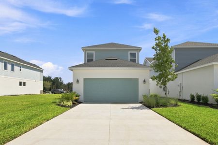New construction Single-Family house 5632 Savanna Valley Trl, St. Cloud, FL 34772 plan The Mccormick - image