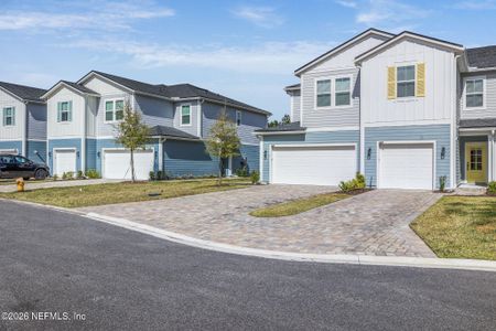 New construction Townhouse house 547 Brandon Lakes Dr, St. Augustine, FL 32092 - image