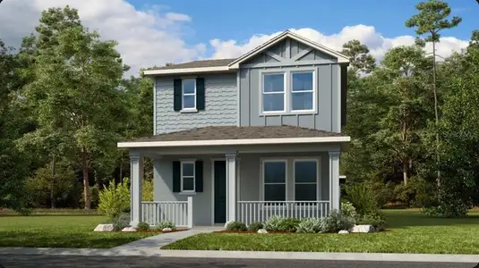 New construction Single-Family house 5169 Firestone Aly, St. Cloud, FL 34771 plan Ashwood - image