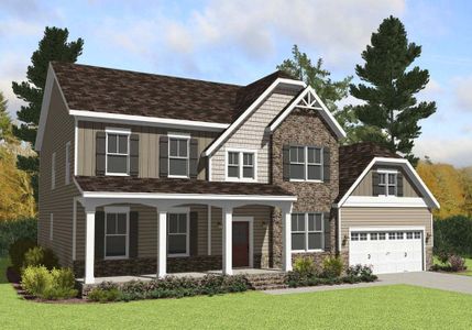 New construction Single-Family house 400 Cornwallis Rd, Garner, NC 27529 null- photo 1 1