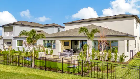 New construction Single-Family house 15534 Serengeti Blvd, Spring Hill, FL 34610 plan Grand Eider - image