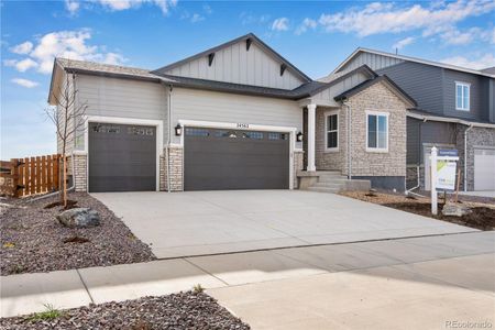New construction Single-Family house 24562 E 34Th Ave, Aurora, CO 80019 plan Plan 3508 - image