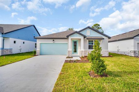 New construction Single-Family house 3352 Daybreak Run Lp, Spring Hill, FL 34609 plan Oceanview - image