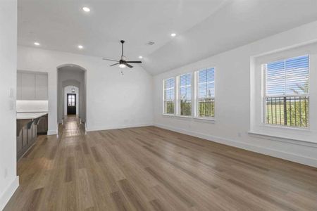 Open Concept Living, Allowing Tons of Space in Living and Dining Area - Representative Photo