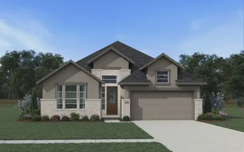 New construction Single-Family house 601 Green Ash Wy, Waller, TX 77447 plan Mariah - image