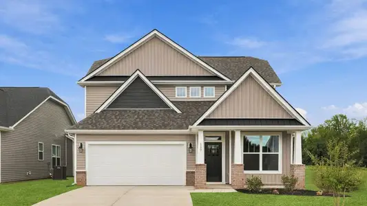 New construction Single-Family house 117 River Fork Trl, Greenville, SC 29605 plan Atwood - image