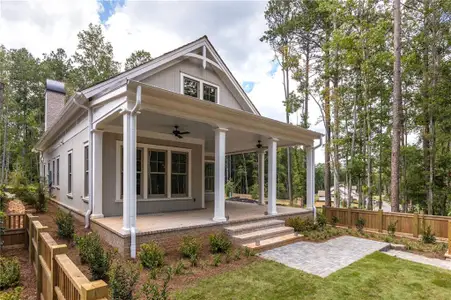 New construction Single-Family house 11792 Serenbe Ln, Chattahoochee Hills, GA 30268 - image