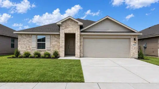 New construction Single-Family house 109 Moon Stone Dr, Portland, TX 78374 plan Texas Cali - image