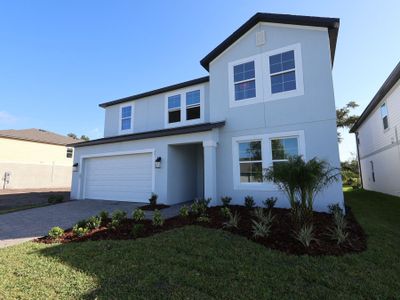 New construction Single-Family house 4928 Meadow Bay Ct, Wimauma, FL 33598 plan Summerset - image