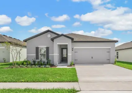 New construction Single-Family house 1609 Nantucket Wy, Winter Haven, FL 33884 plan Eloise - image