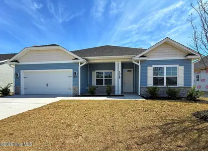 New construction Single-Family house 2113 Sandbrook Lp, Leland, NC 28451 plan 2100 - image