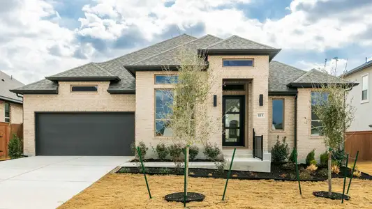New construction Single-Family house 113 Palo Pinto Bnd, Bastrop, TX 78602 plan 3094W - image