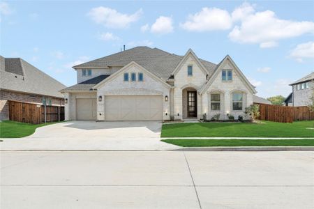 New construction Single-Family house 3325 Creek Meadow Dr, Anna, TX 75409 plan Primrose FE V - image