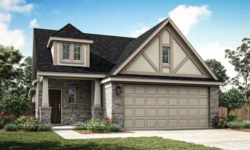 New construction Single-Family house 404 Dandy Landings, Lavon, TX 75166 plan Meridian - image