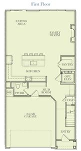 New construction Townhouse house Holly Springs, GA 30115 plan Haven - image 3