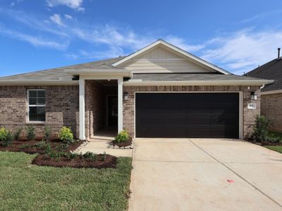 New construction Single-Family house 195 Wasatch Peaks Wy, Willis, TX 77378 Polo - Smart Series- photo 0