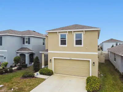 New construction Single-Family house 5667 Chorleywood Ln, Wesley Chapel, FL 33545 plan Elston - image