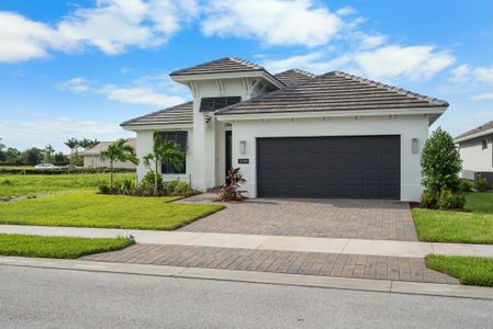 New construction Single-Family house 12398 Sw Sunrise, Port Saint Lucie, FL 34987 Lucida- photo 0