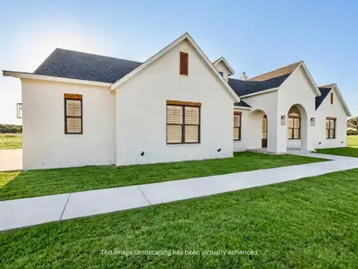 New construction Single-Family house 5028 Frost Crk, Aledo, TX 76008 - image